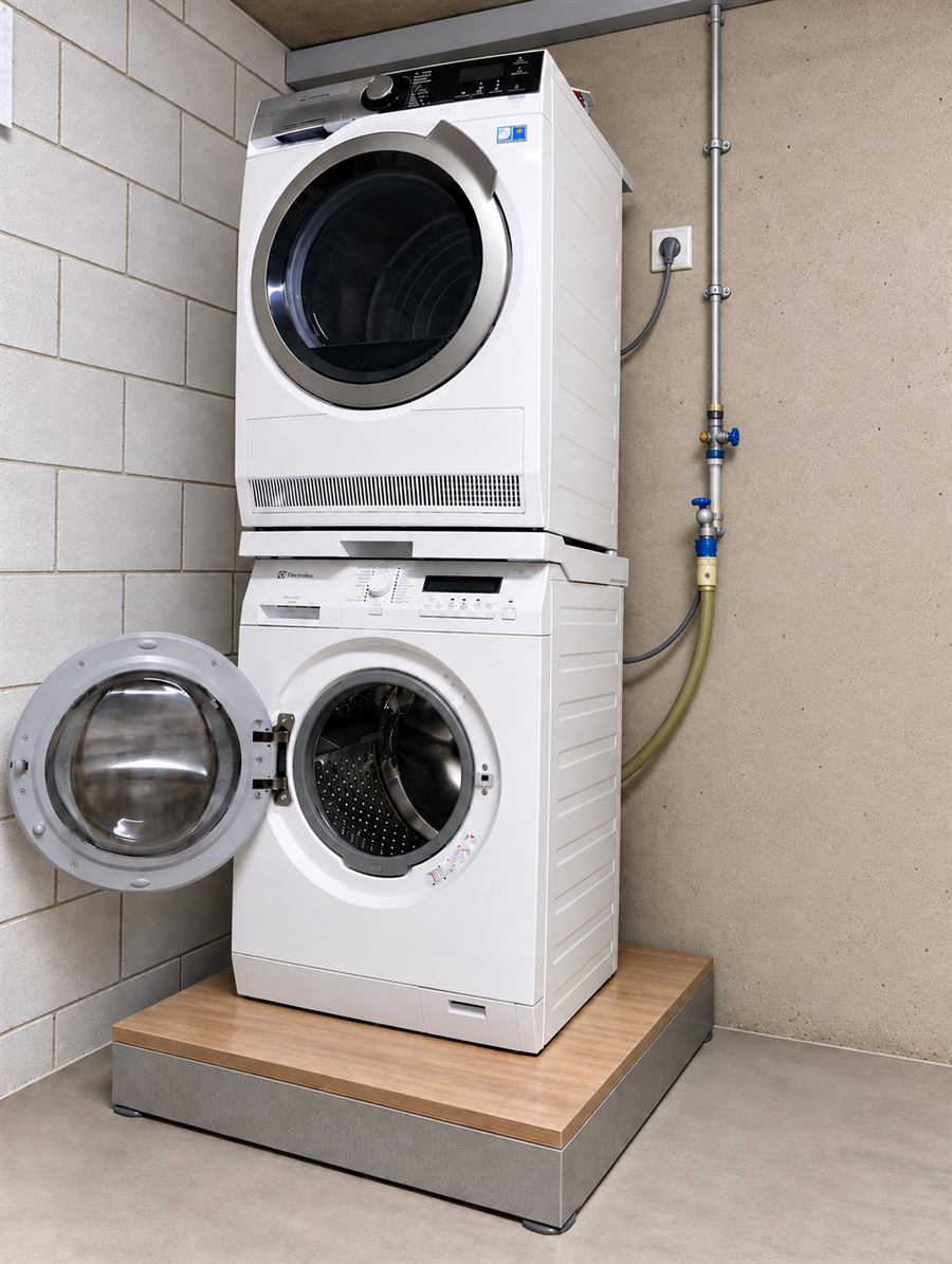 Waschmaschine mit Regenwasser betreiben